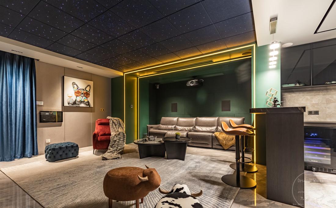 别墅空间设计丨九米设计-12