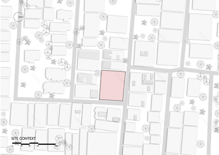 印度开放式客厅住宅丨印度金奈丨迪阿斯建筑师事务所-42