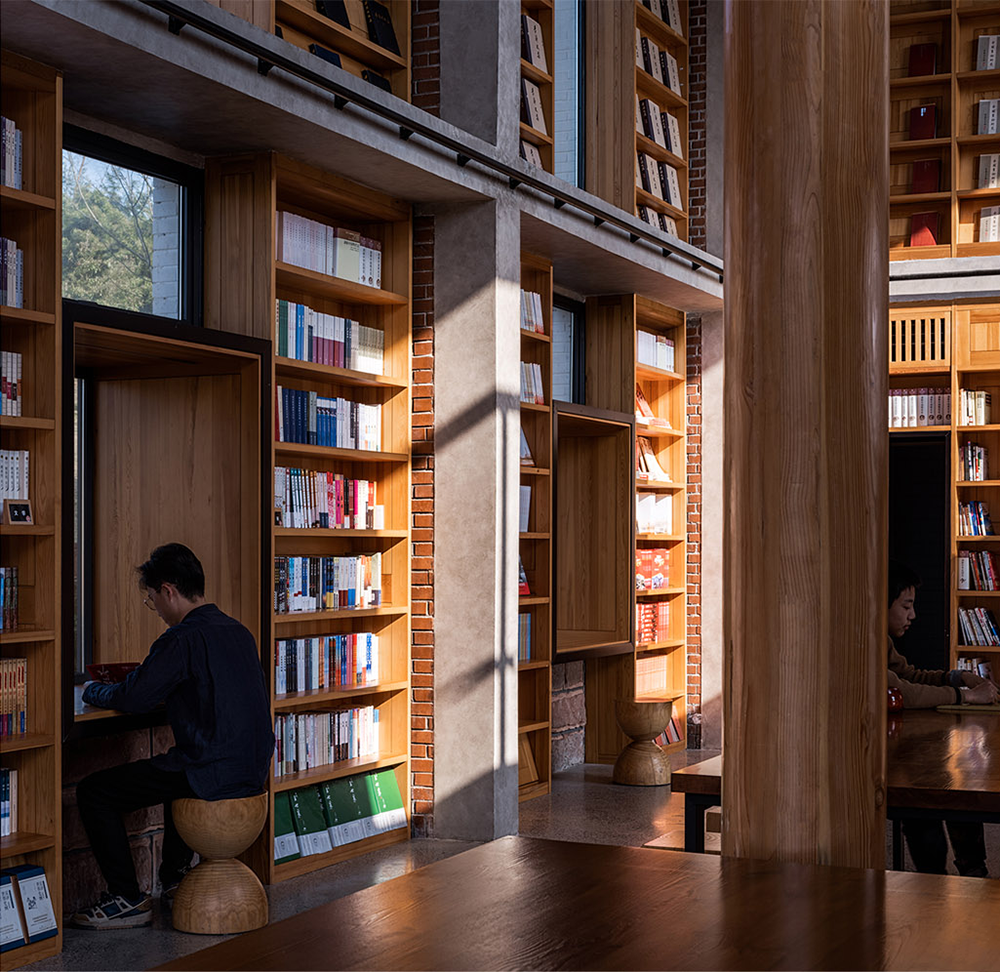 乡村书局丨中国宜宾丨锋茂建筑-23