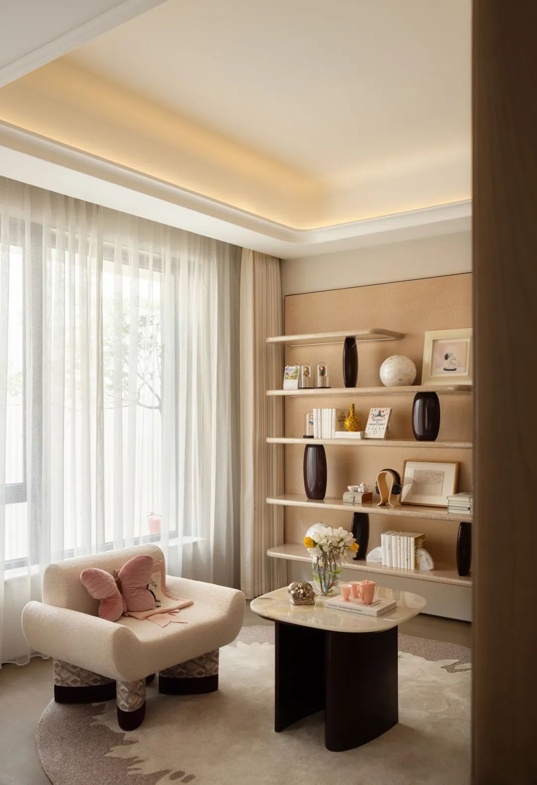 SRD X 金茂 · 西安金茂璞逸东方样板间丨中国西安丨SRD DESIGN 赛瑞迪普-34