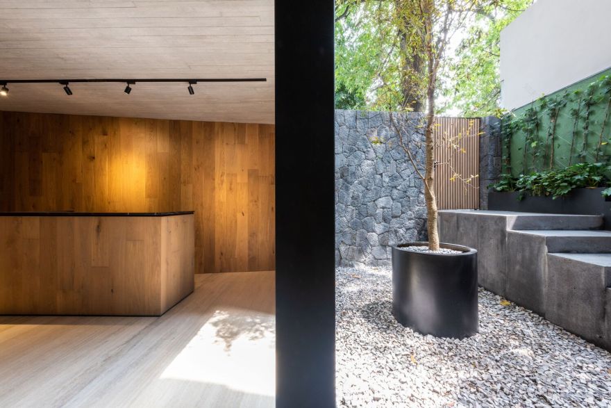 墨西哥垂直住宅楼 AN 867丨CRB Arquitectos-38