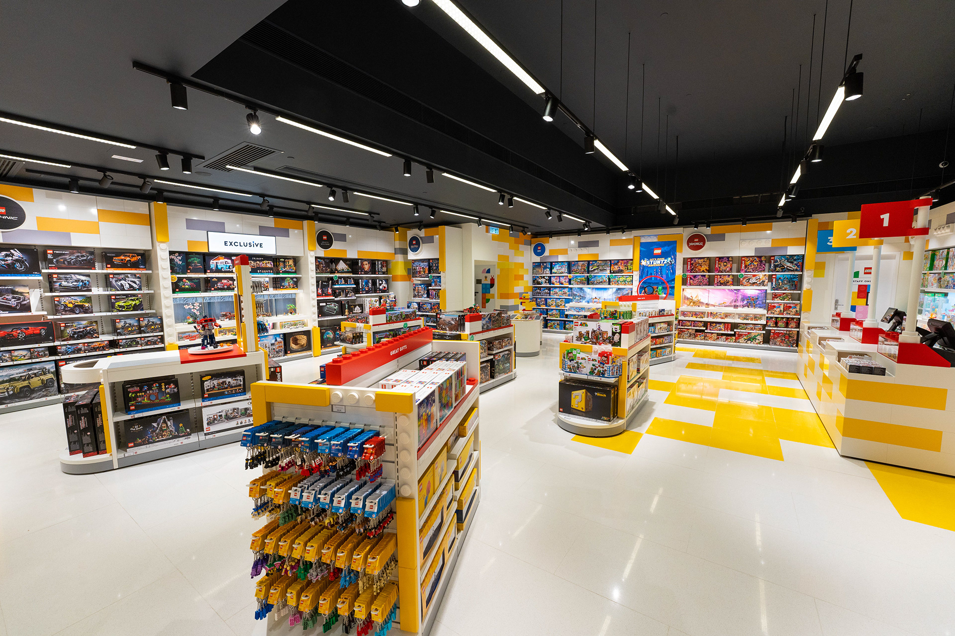 乐高授权专卖店（LCS），香港朗豪坊店丨中国香港-5