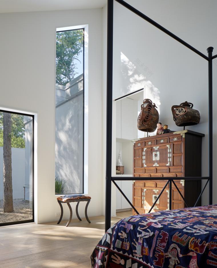 德州圣马科斯拉曼住宅丨A Gruppo Architects-34