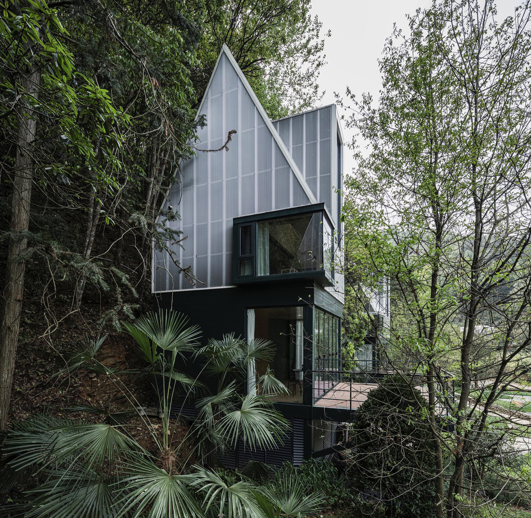 云躲躲·烟花小屋，湖南 / EERI 建筑设计工作室-25