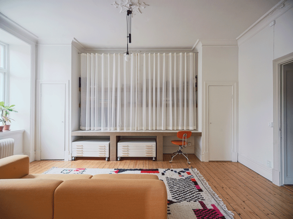 Plantagegatan公寓改造丨瑞典丨mnmt-15