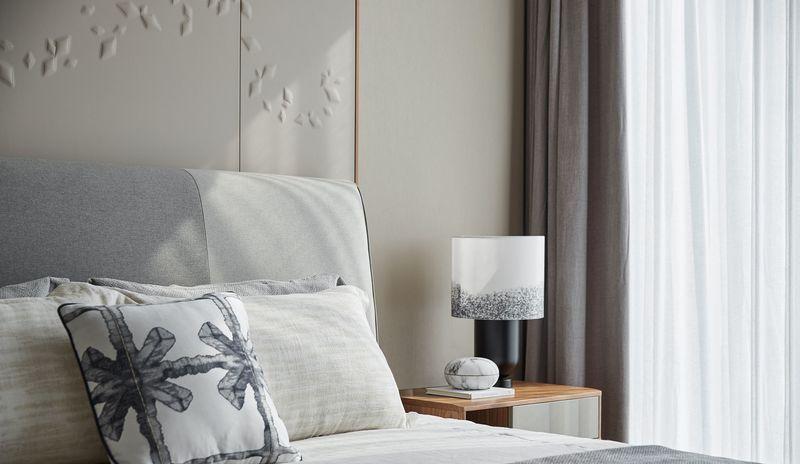 郑州永威上和郡叠层样板房——现代简约自然品味空间-38