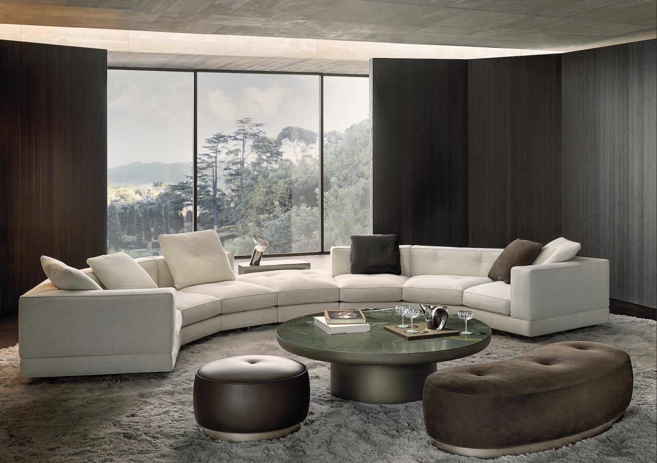 Minotti 2023 Dylan 系列-29