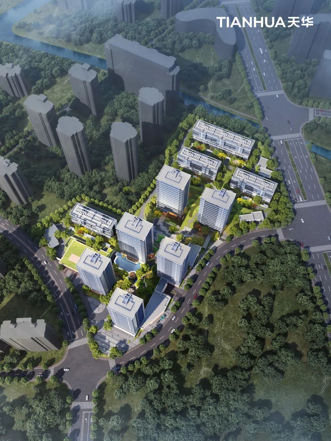 杭州绿城润百合 | TIANHUA天华 | 中国浙江杭州-10