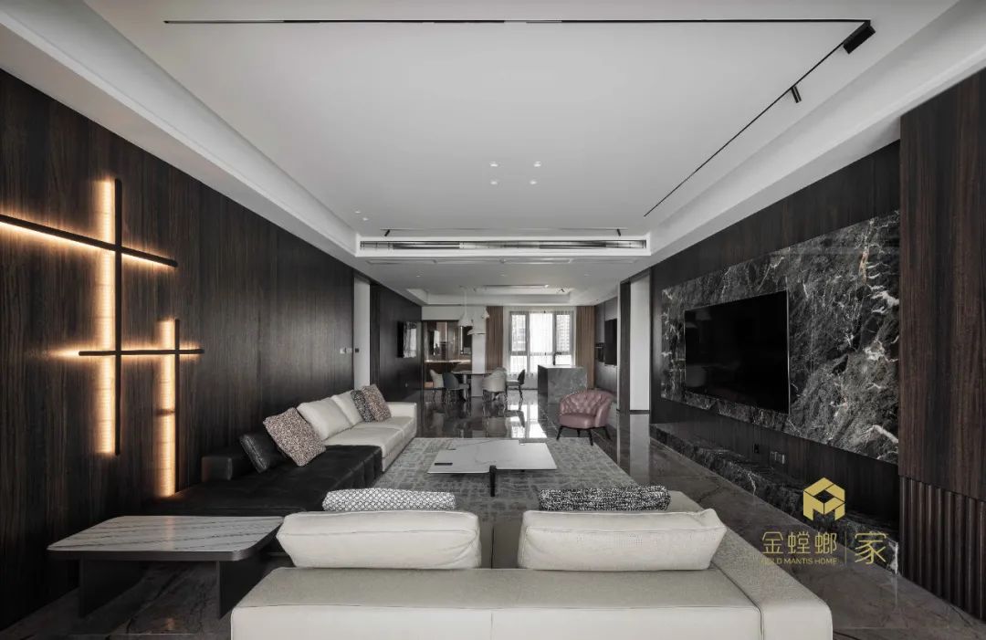 绿地·海珀蘭轩丨西安金螳螂家-22