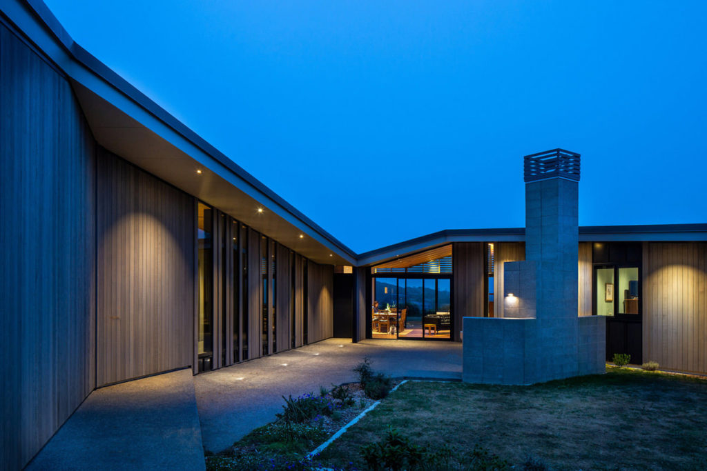 新西兰节能住宅丨Parsonson Architects-25