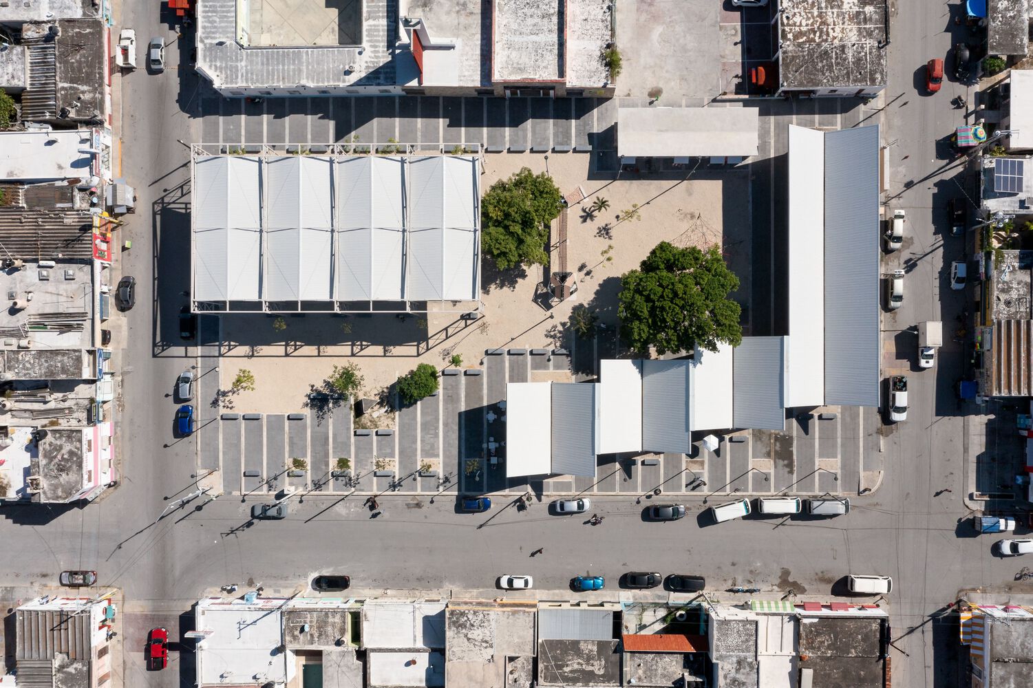 希克苏鲁伯市场广场丨墨西哥丨Estudio MMX-10