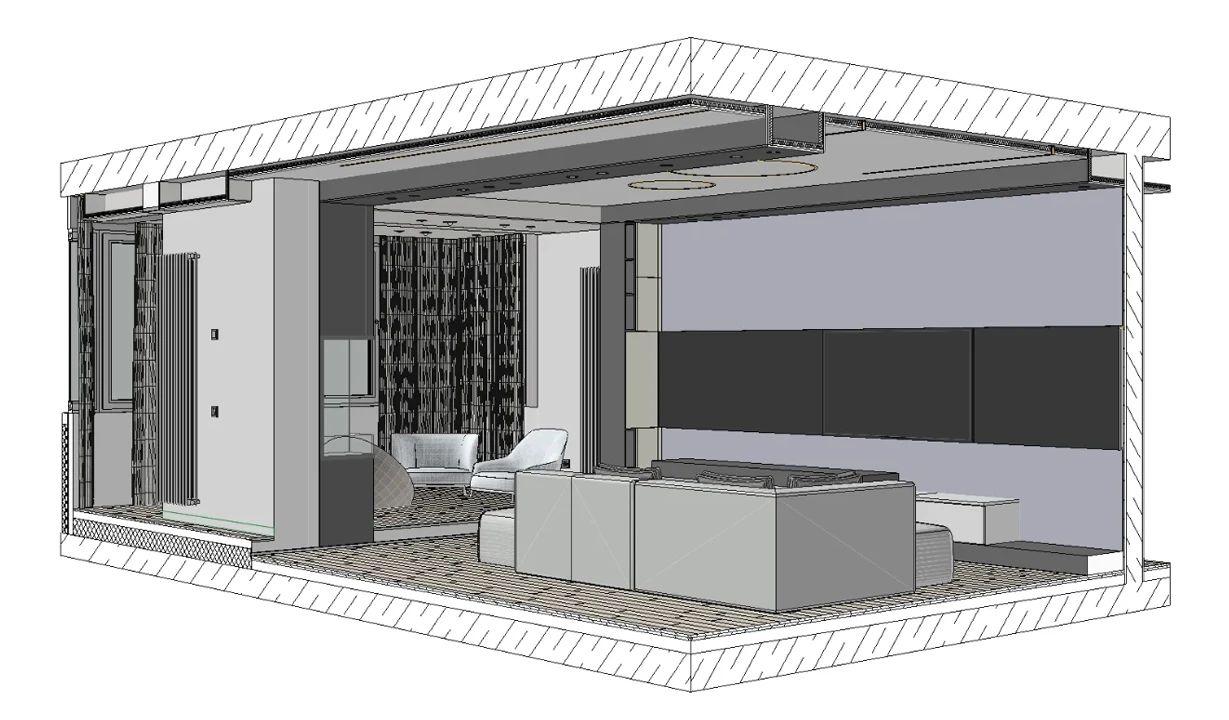 现代简约公寓设计丨MART Architects-58