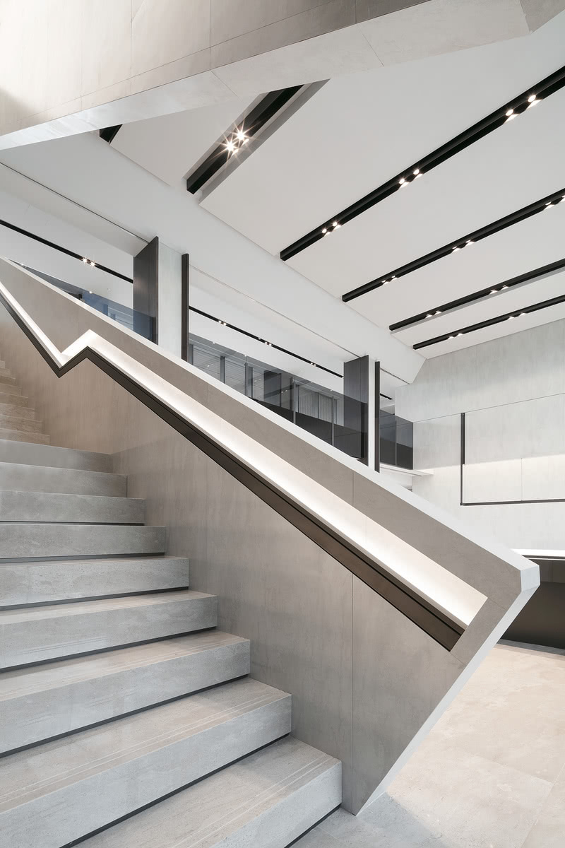 天津南开宸院展示中心 | 纯粹极致轻盈的空间艺术-16