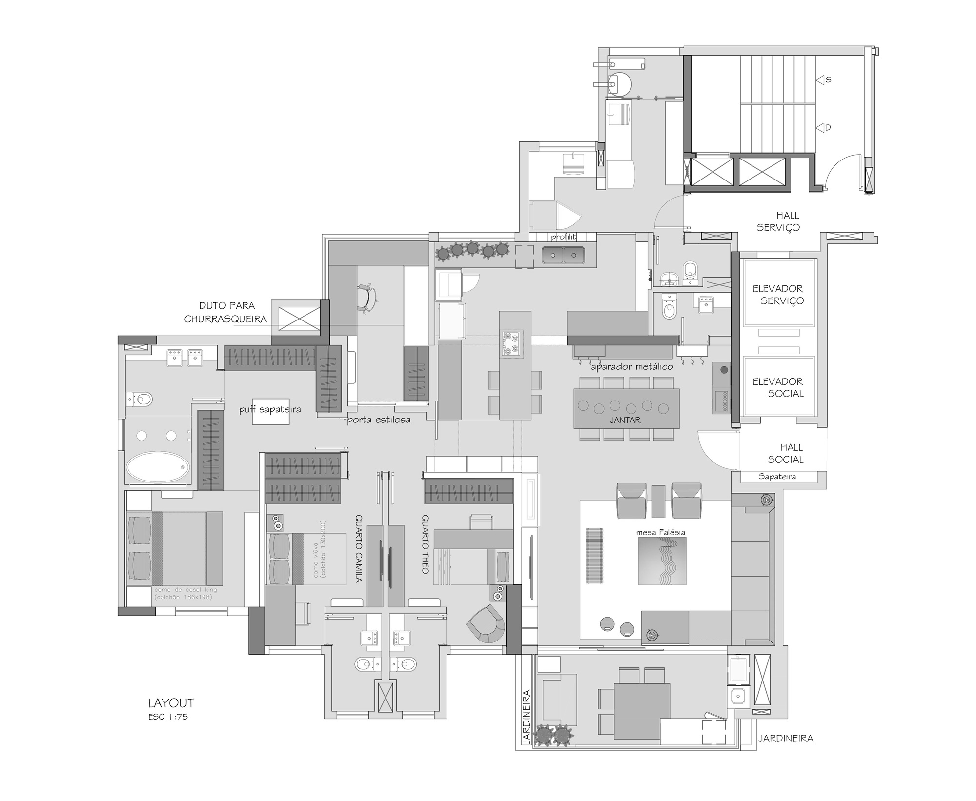 蒂托 2 号公寓丨巴西圣保罗丨Pietro Terlizzi Arquitetura-17