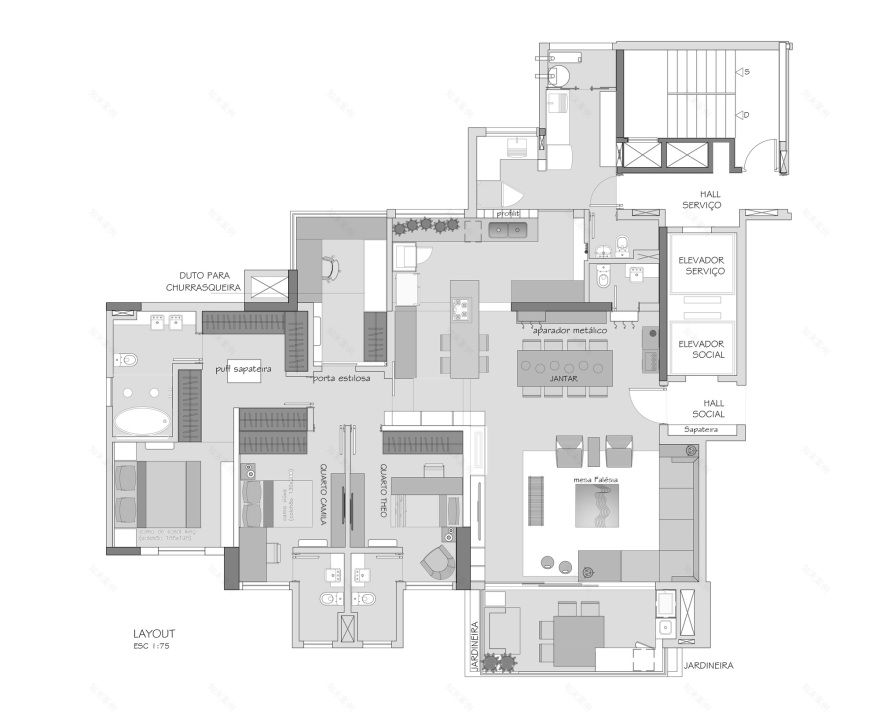 蒂托 2 号公寓丨巴西圣保罗丨Pietro Terlizzi Arquitetura-17