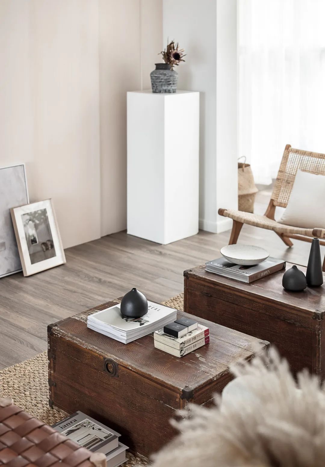 武汉有维空间丨父辈物件传家，打造通透自然居所-22