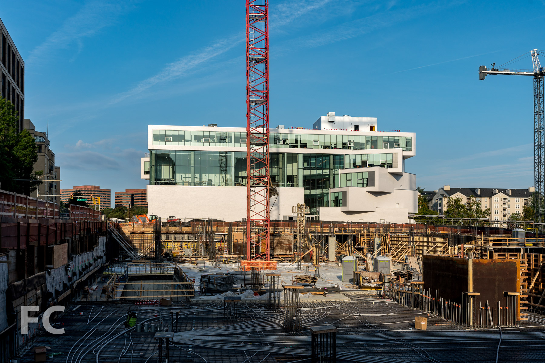 Construction Tour: The Heights Building at Wilson Secondary School — FIELD CONDITION-2