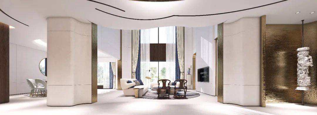 湖心岛私宅丨中国厦门丨岩肆拾陆号建筑装饰设计(厦门)有限公司-10