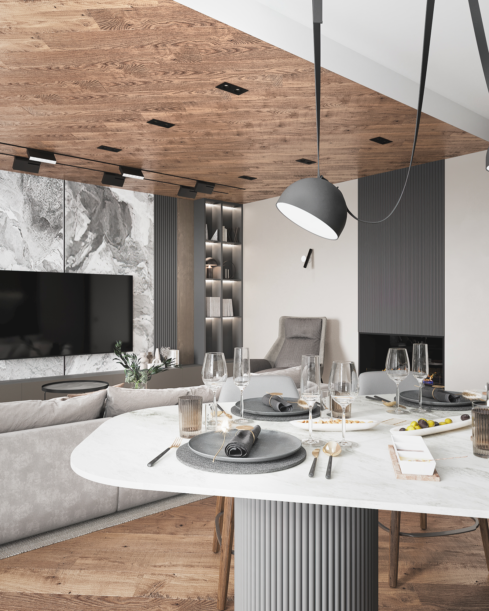 Интерьер Квартиры ЖК Спектр, Новосибирск-32