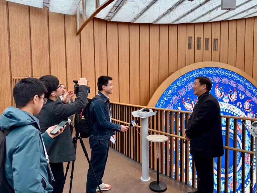 2025年日本大阪世博会中国馆正式开馆,崔愷院士参加开幕式-37