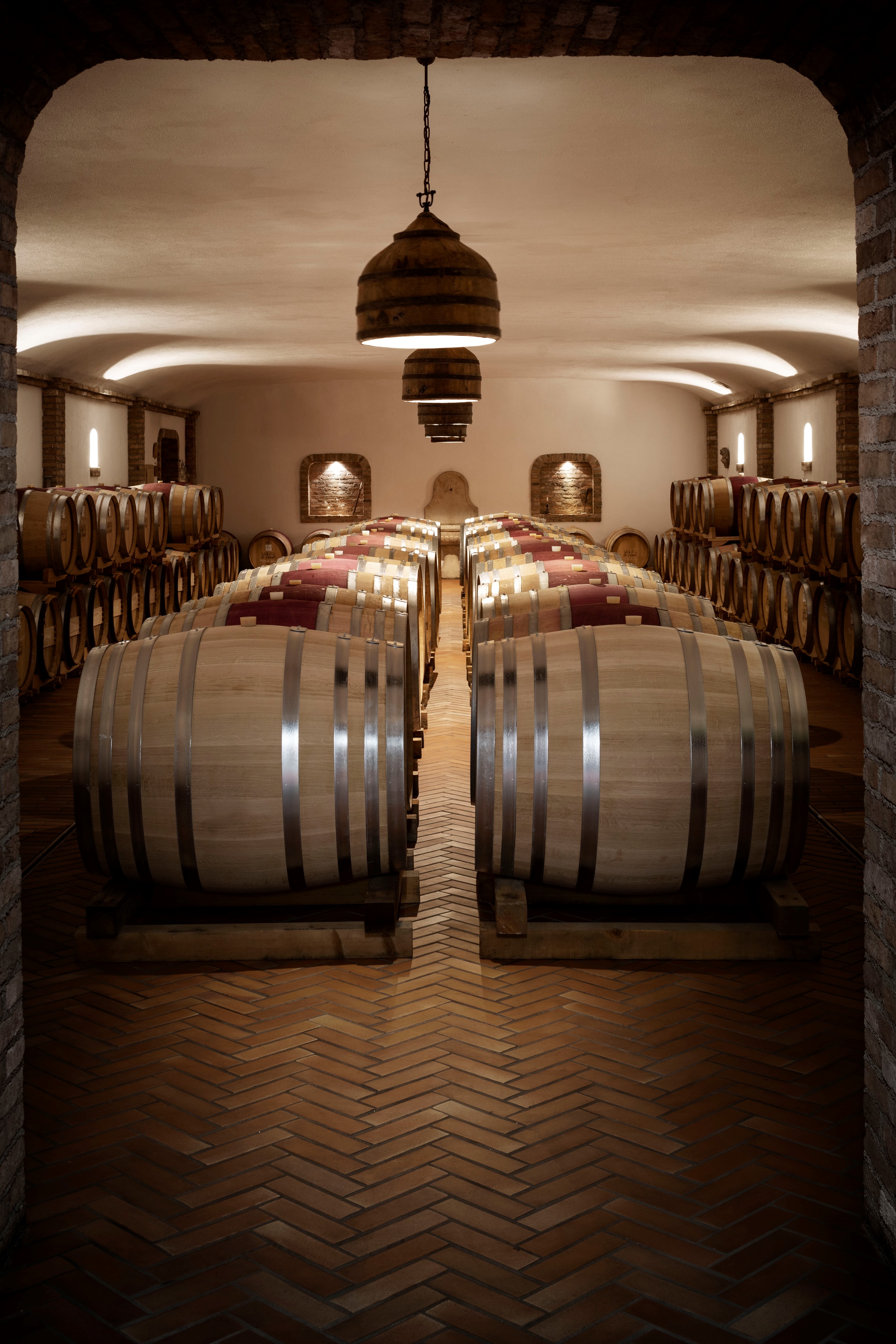 意大利 LaViarte 酒庄现代室内设计，融入自然风光与传统元素-27