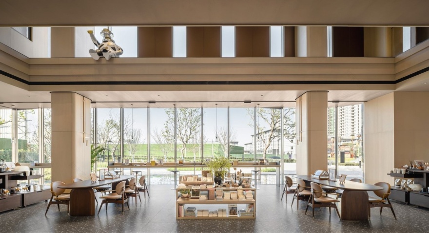 融创华北,海逸长洲营销中心丨中国周口丨FENHOM 丰屋设计-14