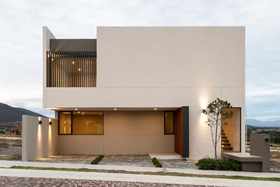 墨西哥现代住宅设计 | 融入自然，展现多元文化-30