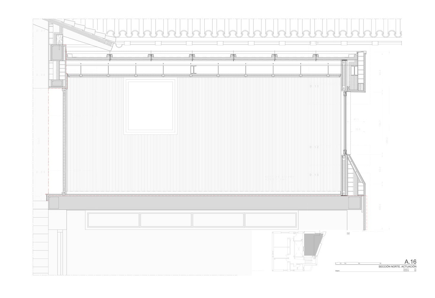 维奥住宅绿色景观中的现代石盒-38