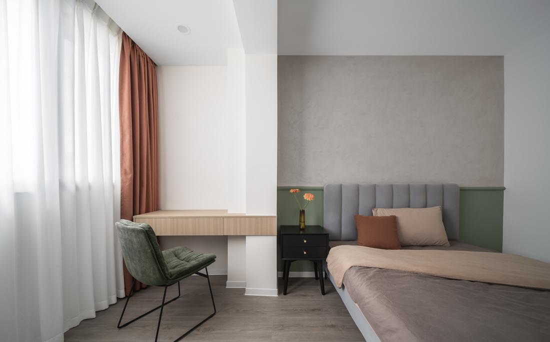 上海普陀区一室户改造 | 简约断舍离生活-22