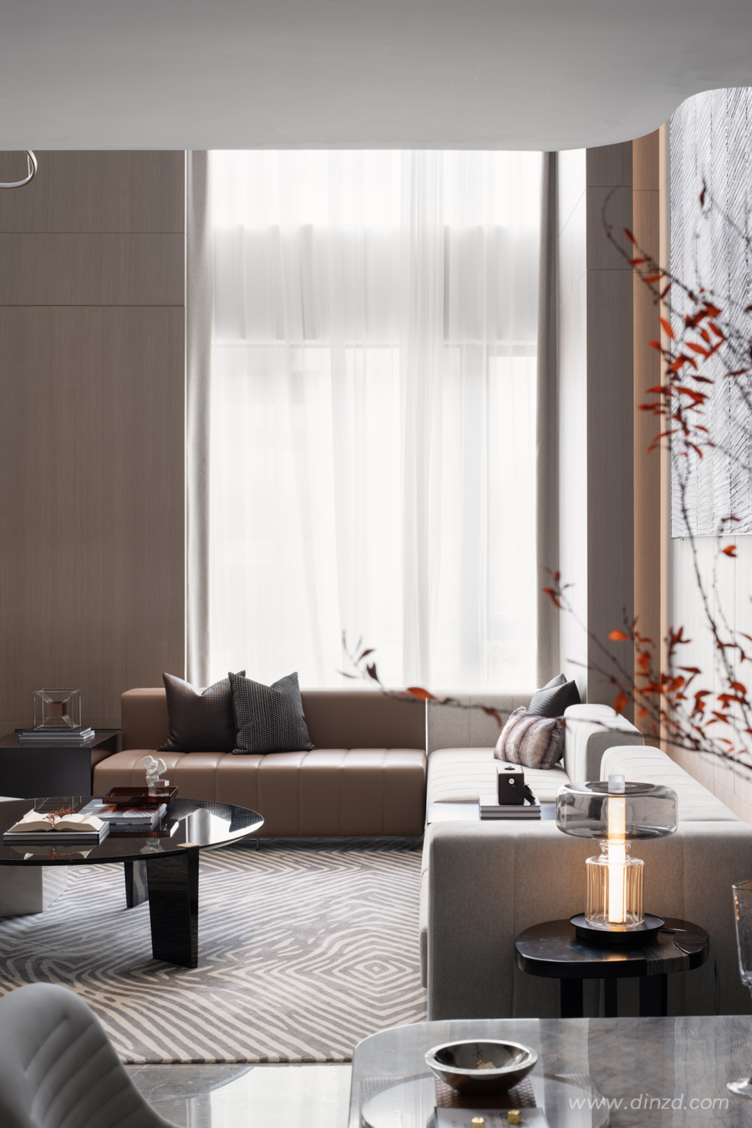 多弗·山河一品35#别墅样板房丨中国宁德丨杭州美致家居设计有限公司-15