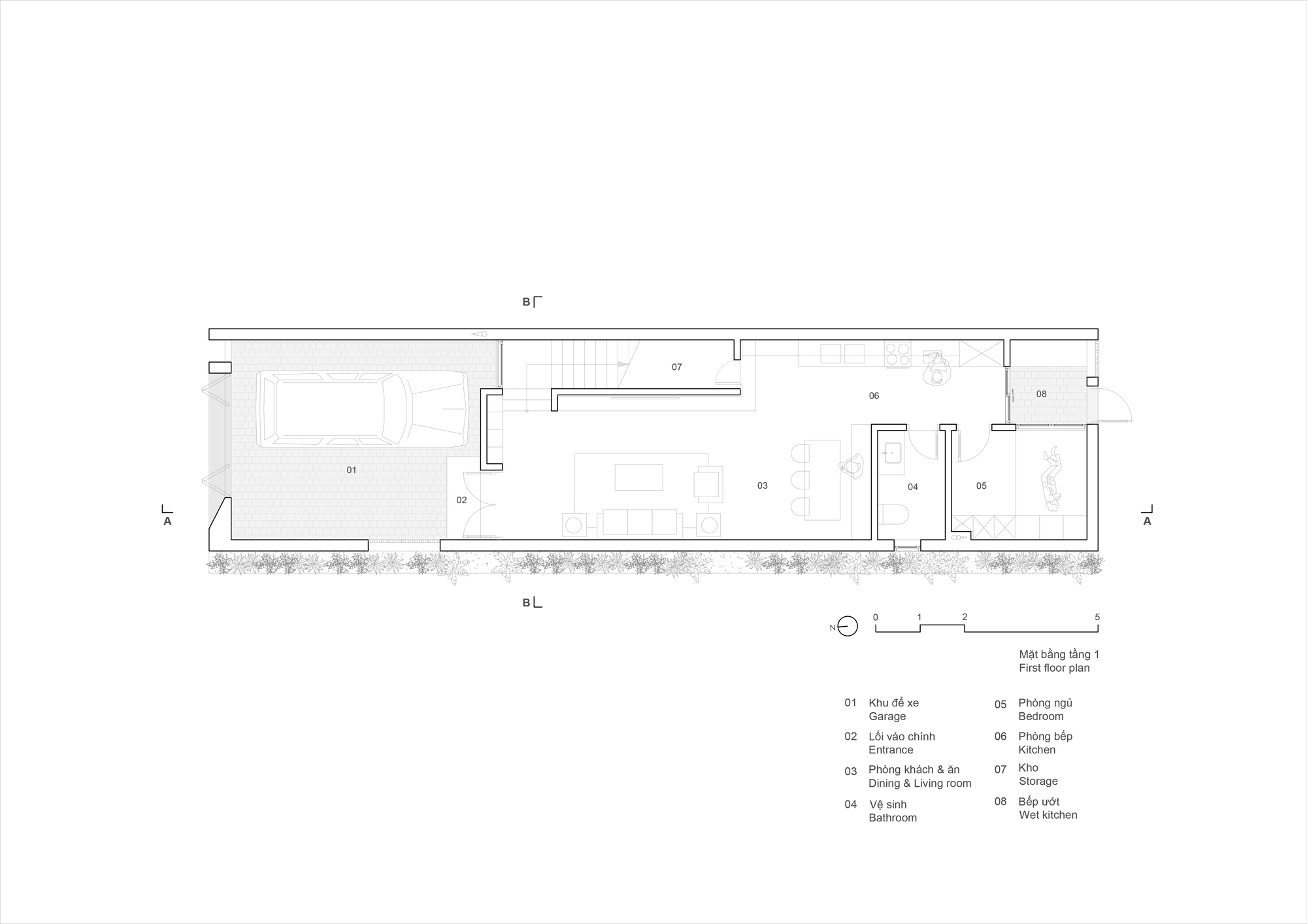 东秋屋丨越南丨HIEN Architects-34