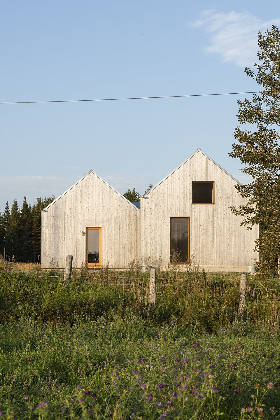 Stagiaires住宅，魁北克 / Atelier Pierre Thibault-10