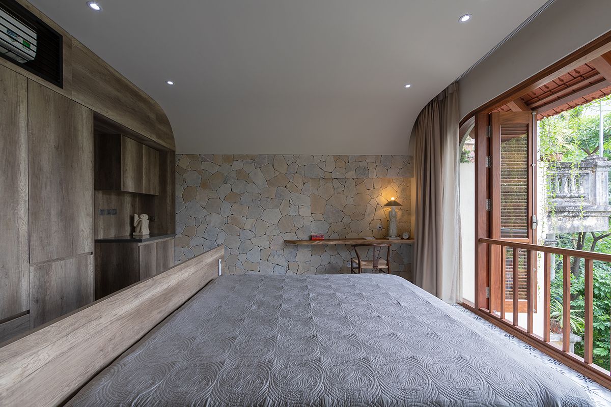 闹市幽居 · 河内 Ngoc Ha 之家-36