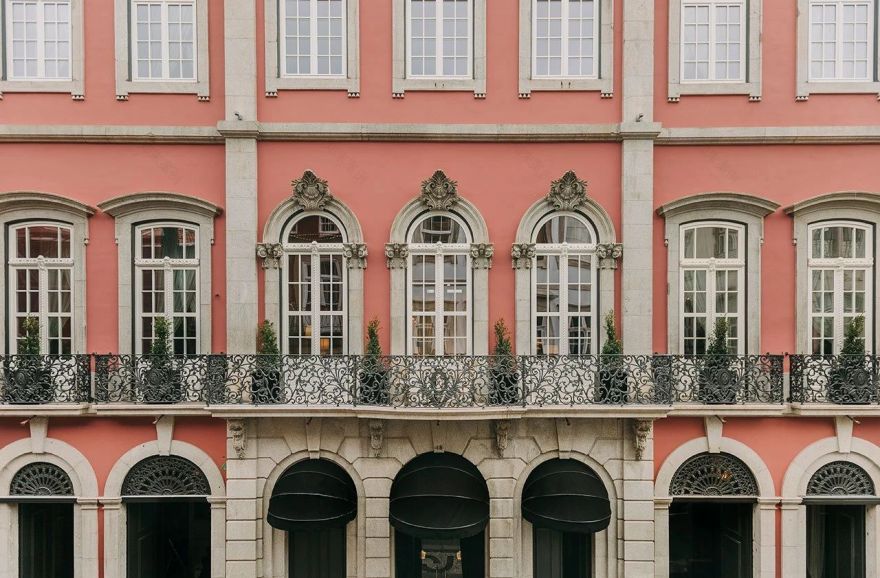 Torel Palace Porto 酒店丨葡萄牙波尔图丨Isabel Sá Nogueira-7