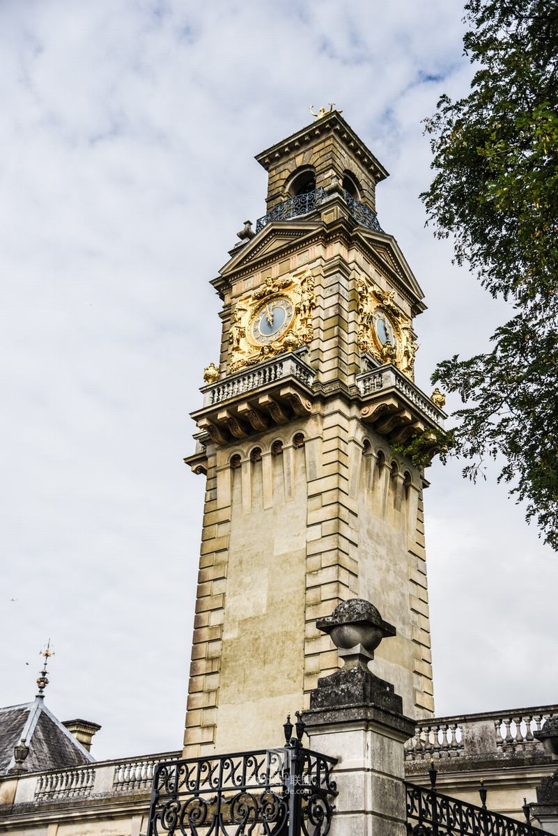 英国白金汉郡Cliveden House庄园酒店-46