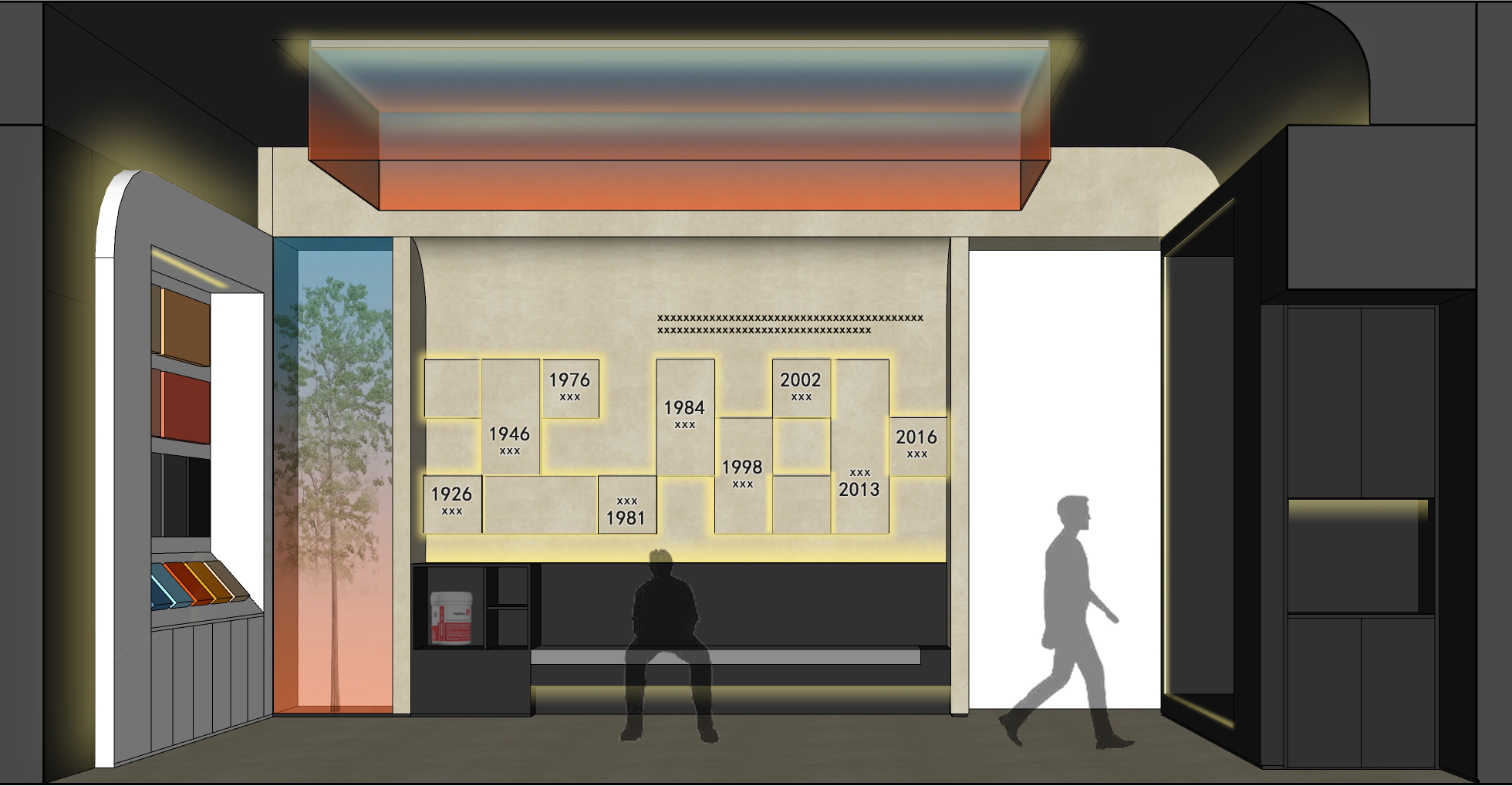 德国悍能防水艺术展厅 2·0 模式丨中国武汉丨微视设计&设计管家-7