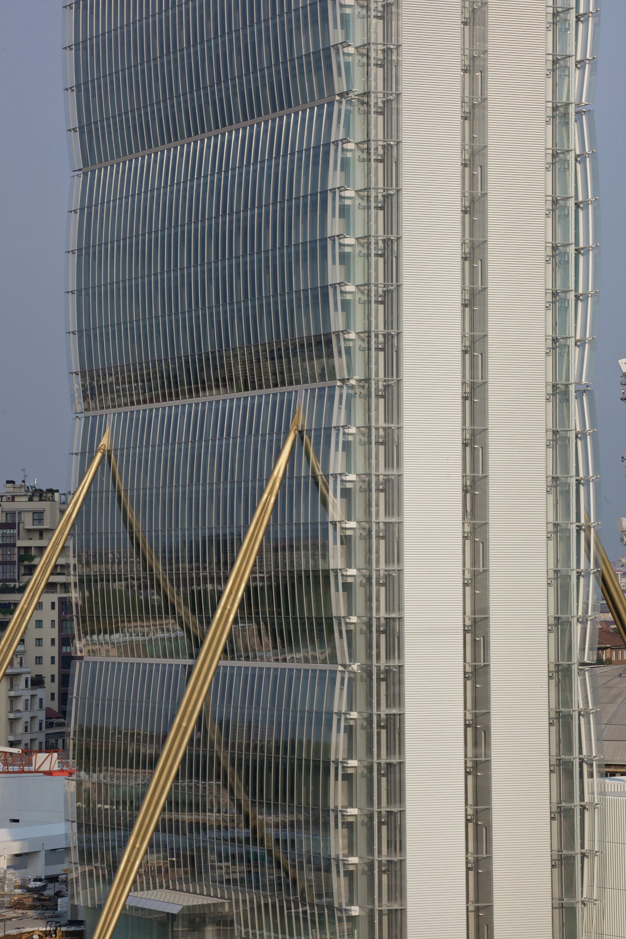 米兰 ALLIANZ 大厦 | 现代城市景观的诠释-25