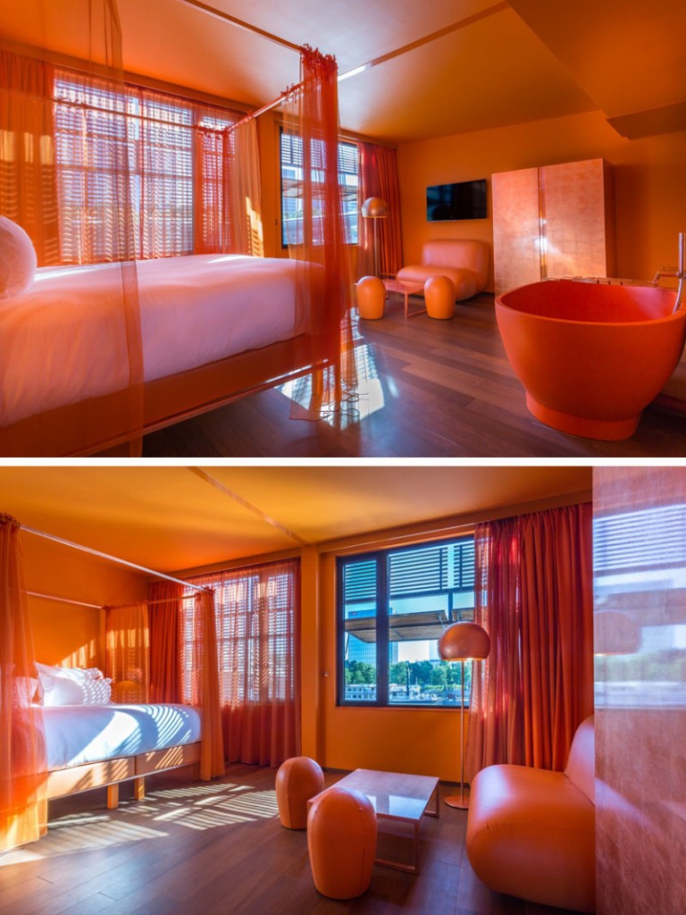 塞纳河上的浮动酒店丨法国巴黎-12