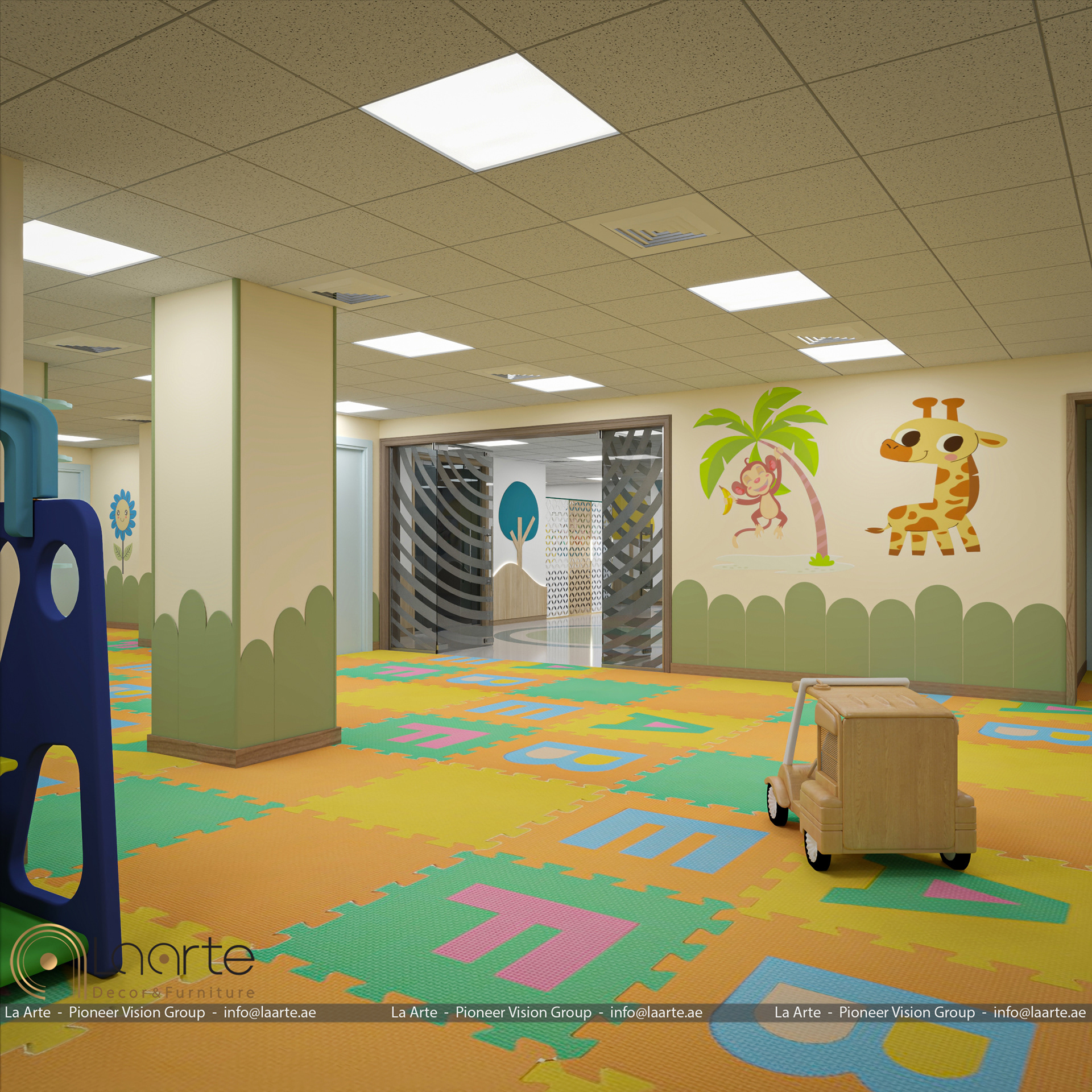 康复儿童中心丨阿联酋-10