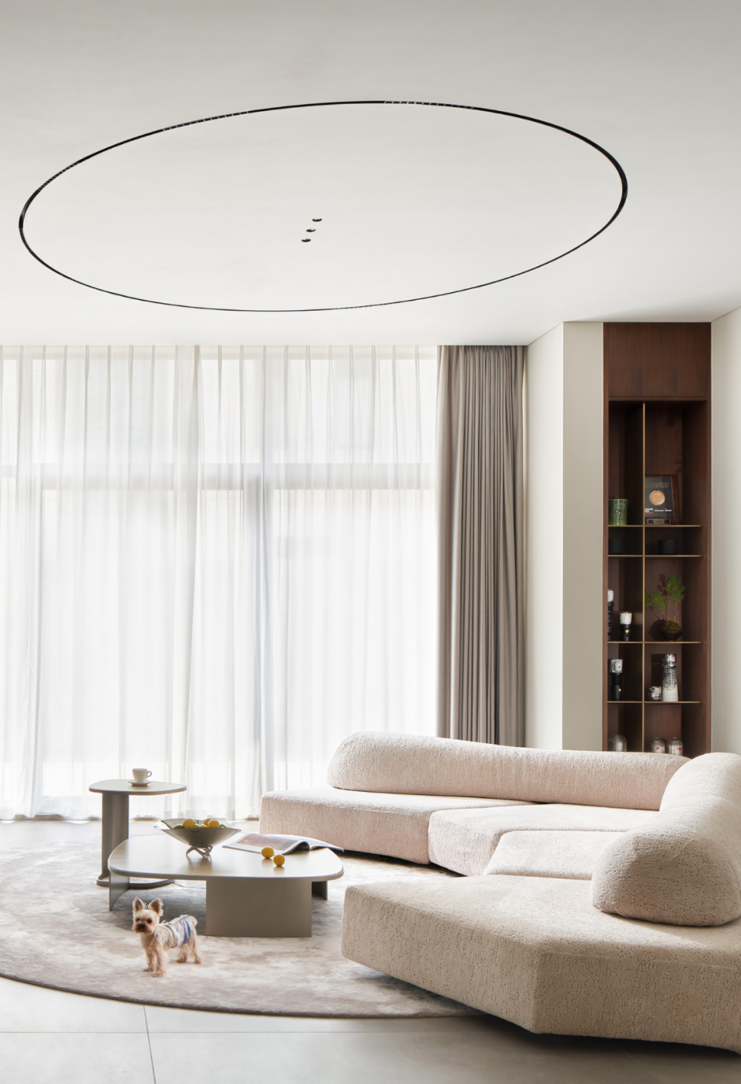 上海金臣别墅豪宅丨中国上海丨DESI 递思设计-5