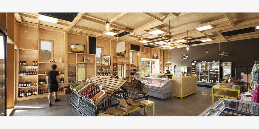 Office de tourisme & magasin de producteur - CoCo architectureCoCo architecture-23