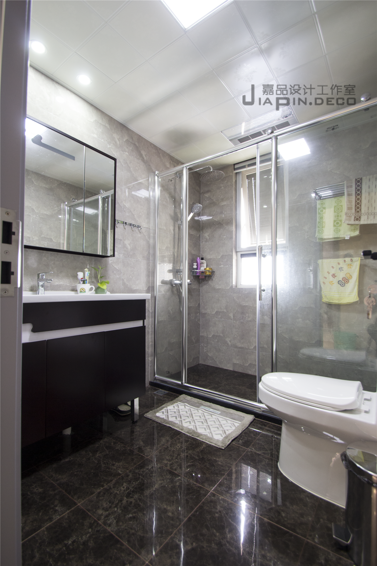 【时代上城年华里】118平现代简约风格 — 嘉品装饰 ▏华立-21