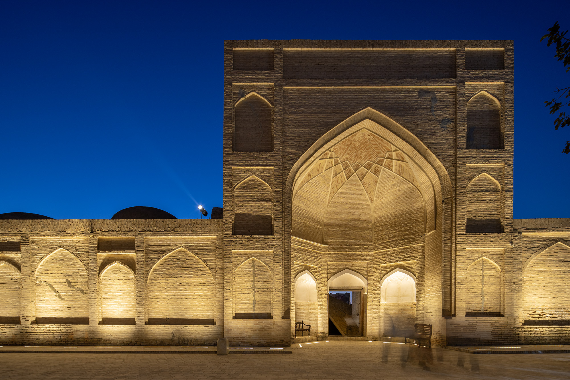 Bukhara历史城区复兴项目丨乌兹别克斯坦布哈拉丨waiwai-40