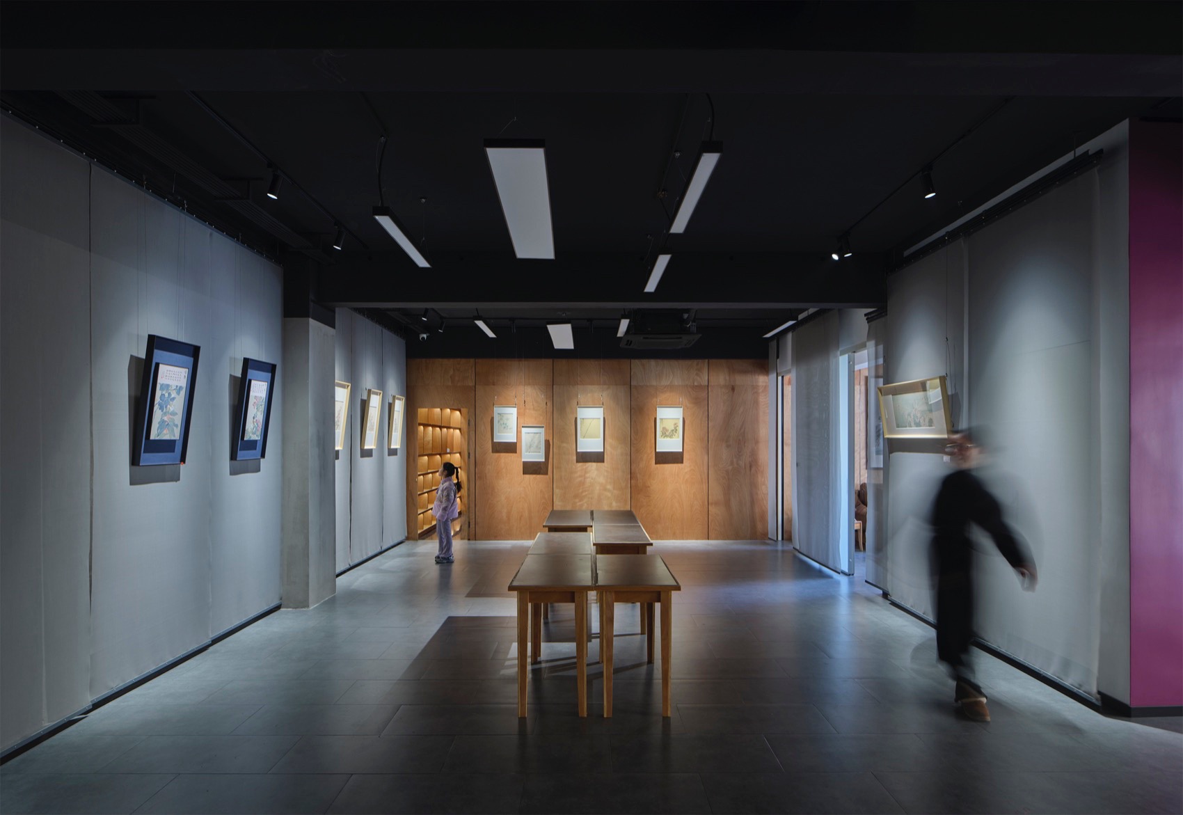 宜兴溪隐画廊,隐于社区的艺术空间丨中国阳泉丨礽建筑+关念工斯-63