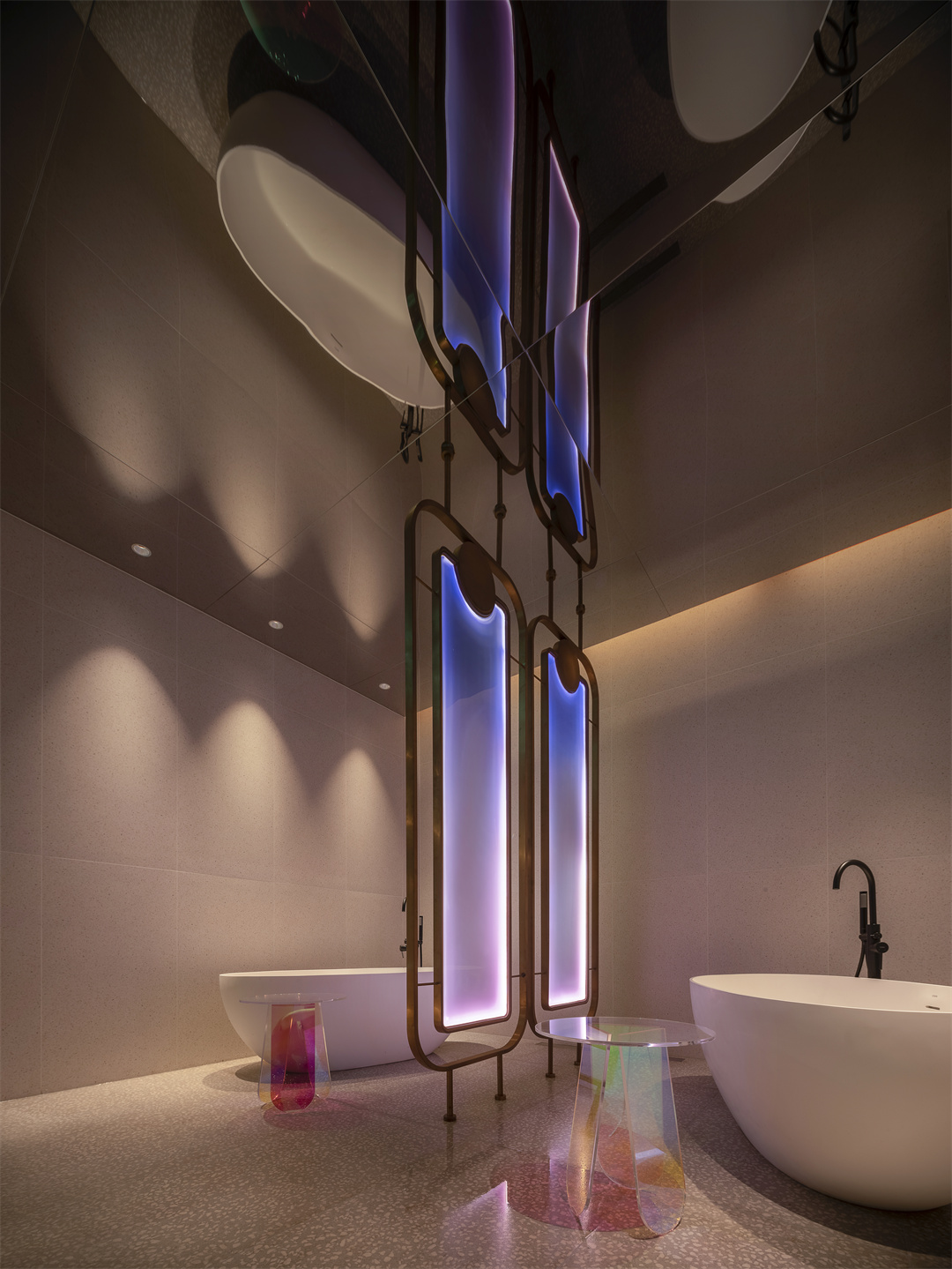 汤泉世界,触摸未来 Future Tangquan丨中国包头丨十间设计-30