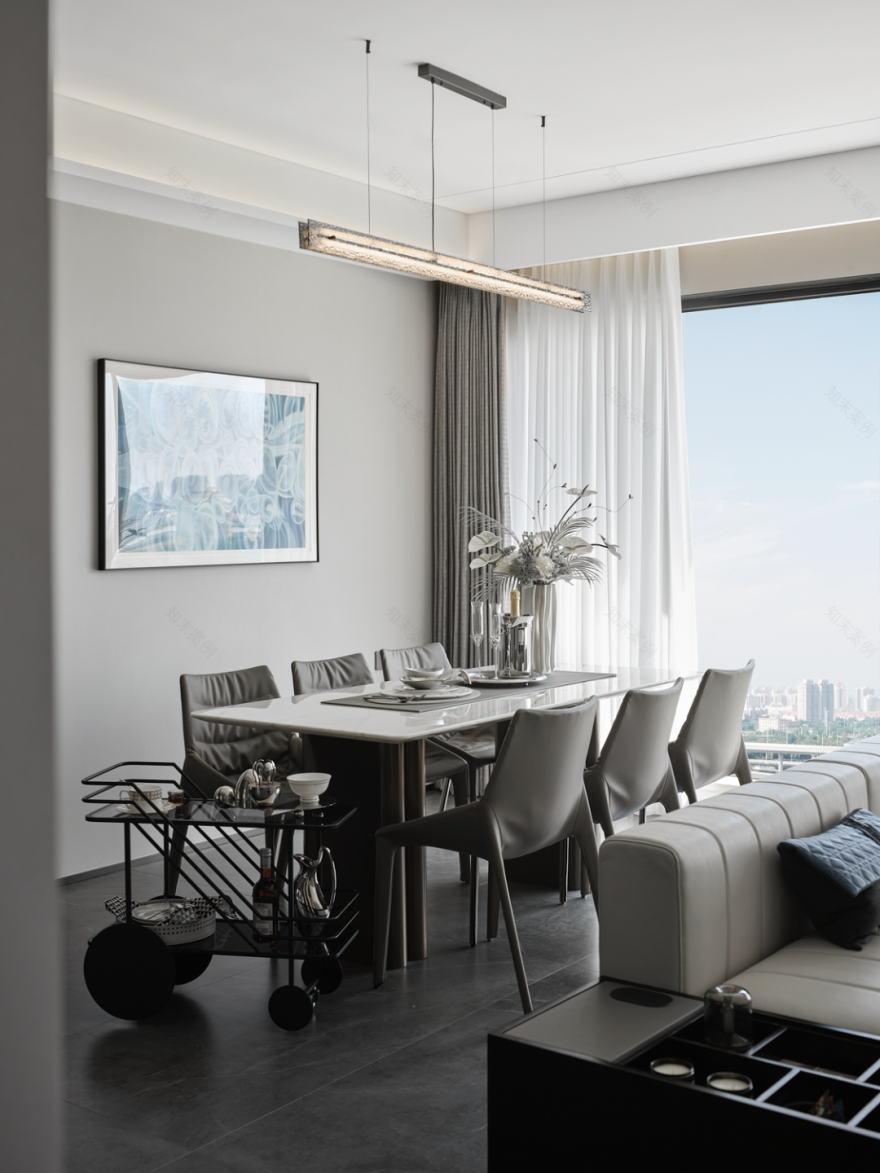 天津中海十里观澜 128 户型样板间丨中国天津-10