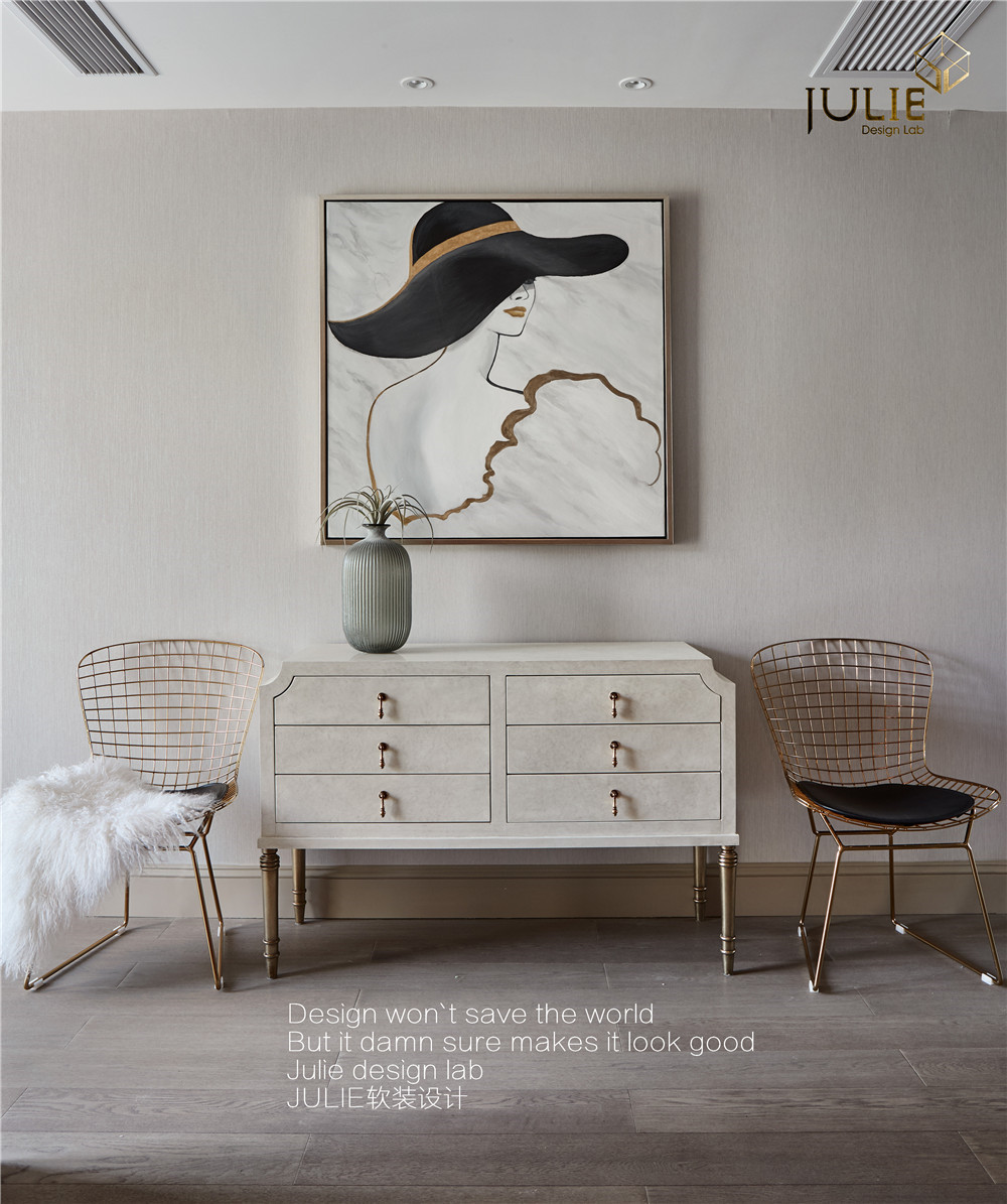 杭州东海闲湖城——710㎡时尚摩登别墅  杭州JULIE软装设计-50