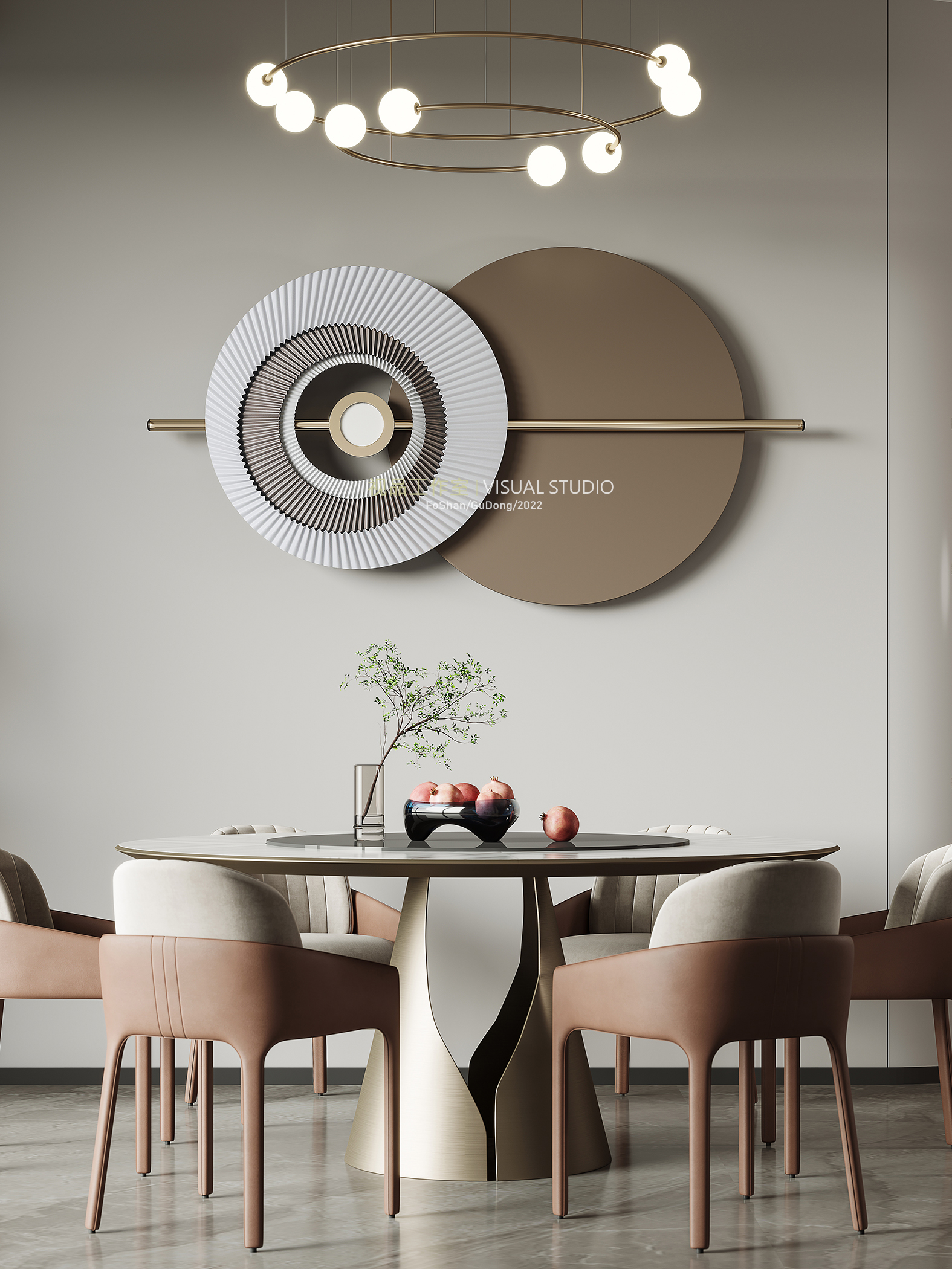 轻奢壁挂饰品效果图-17