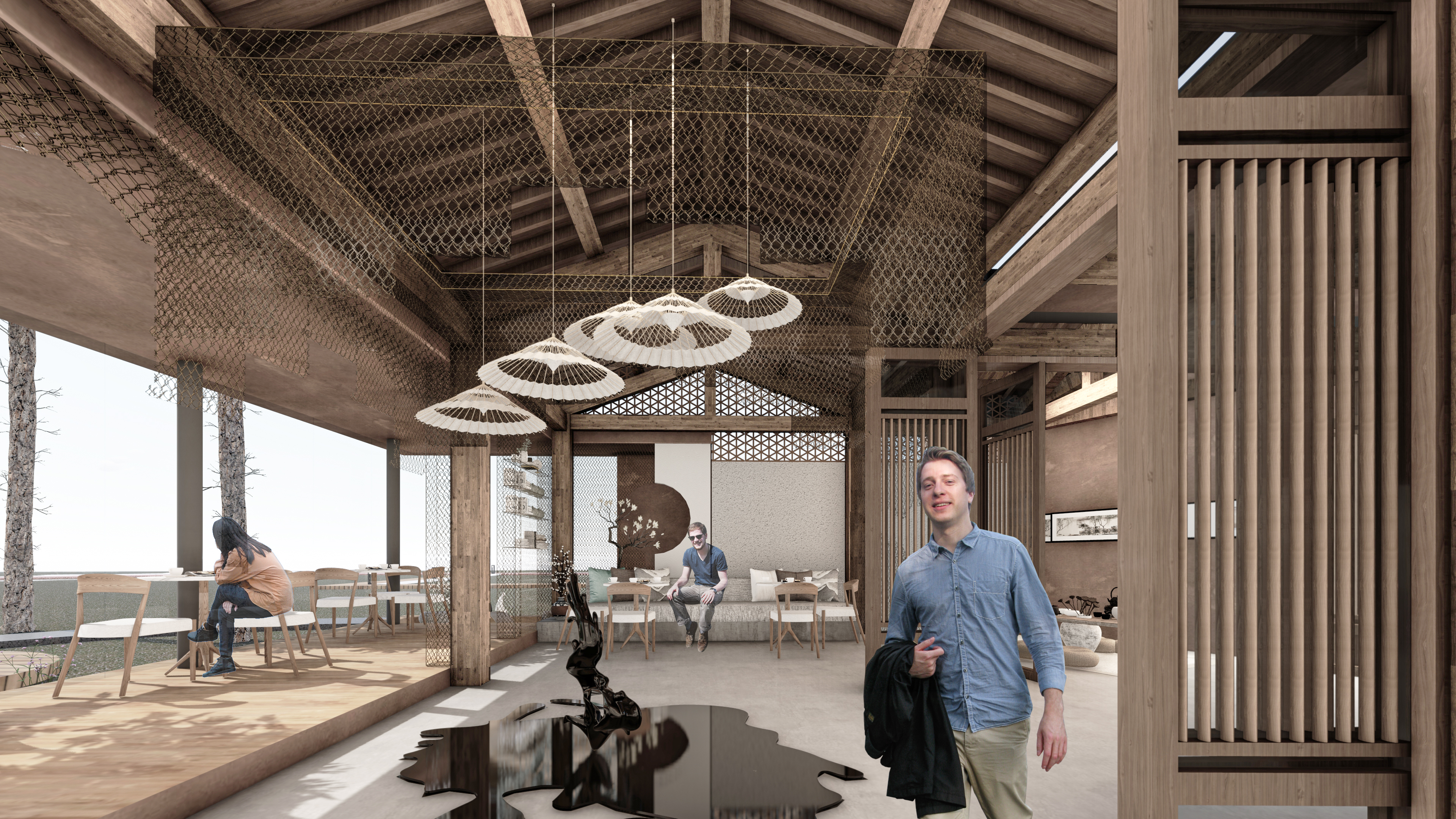 看见·未来“意·檐影”川西林盘传统民居改造设计竞赛丨中国成都-44