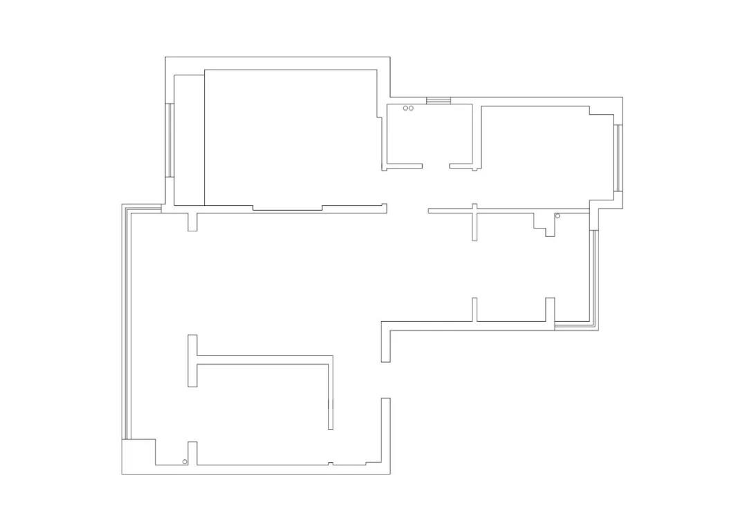 淮北碧桂园精装房改造丨中国淮北丨云景设计-10